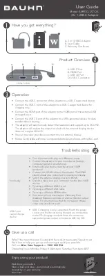 Bauhn AMPDQ-1221-2A User Manual preview