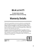 Preview for 3 page of Bauhn AOBS-0216 Instruction Manual