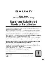 Preview for 11 page of Bauhn AOBS-0216 Instruction Manual