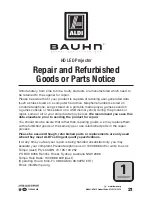 Preview for 27 page of Bauhn AP-014 Instruction Manual