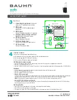 Предварительный просмотр 2 страницы Bauhn apas-114 Quick Start Manual