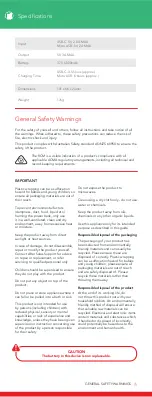 Preview for 2 page of Bauhn APB-0320 User Manual