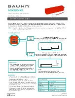 Bauhn APB26-815 Instructions For Use предпросмотр