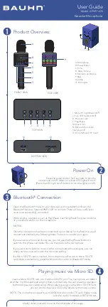 Bauhn APMP-1220 User Manual предпросмотр