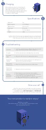 Preview for 2 page of Bauhn APMP-1220 User Manual