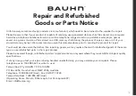 Preview for 19 page of Bauhn APPSK-1120 User Manual