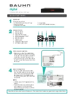 Bauhn APVR-014 Quick Start Manual предпросмотр