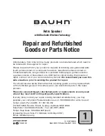 Предварительный просмотр 15 страницы Bauhn ARSR-1116 Instruction Manual