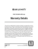 Preview for 4 page of Bauhn ARTL-0816-R Instruction Manual