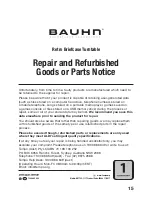 Preview for 15 page of Bauhn ARTTSC-1116 Instruction Manual