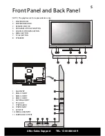 Предварительный просмотр 6 страницы Bauhn AS-42LED1 Instruction Manual