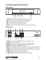 Предварительный просмотр 7 страницы Bauhn AS-PVR1000R Instruction Manual