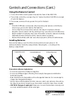 Предварительный просмотр 10 страницы Bauhn AS-PVR1000R Instruction Manual