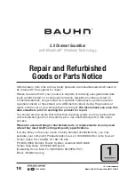 Предварительный просмотр 26 страницы Bauhn ASB-0118 Instruction Manuals