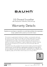 Предварительный просмотр 7 страницы Bauhn ASB-0119 Instruction Manual