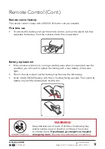 Предварительный просмотр 9 страницы Bauhn ASB-0119 Instruction Manual