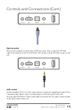 Предварительный просмотр 15 страницы Bauhn ASB-0119 Instruction Manual