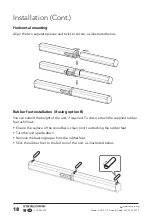 Предварительный просмотр 18 страницы Bauhn ASB-0119 Instruction Manual