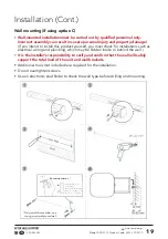 Предварительный просмотр 19 страницы Bauhn ASB-0119 Instruction Manual