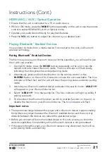 Preview for 21 page of Bauhn ASB-0119 Instruction Manual