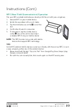 Предварительный просмотр 23 страницы Bauhn ASB-0119 Instruction Manual