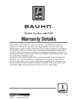 Предварительный просмотр 2 страницы Bauhn ASB-811 Instruction Manual