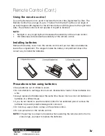 Предварительный просмотр 5 страницы Bauhn ASB-811 Instruction Manual