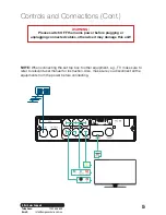 Предварительный просмотр 11 страницы Bauhn ASB-811 Instruction Manual