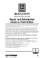 Предварительный просмотр 25 страницы Bauhn ASB-811 Instruction Manual