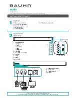 Bauhn ASB2-0316 Getting Started Manual предпросмотр