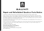 Предварительный просмотр 26 страницы Bauhn ASBBS-0421-B User Manual