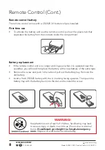 Preview for 8 page of Bauhn ASBWS-0419 Instruction Manual