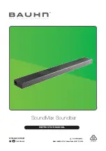 Bauhn ASBWS-0716 SoundMax Instruction Manual preview