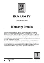 Предварительный просмотр 7 страницы Bauhn ASBWS-0716 SoundMax Instruction Manual