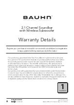 Предварительный просмотр 6 страницы Bauhn ASBWS-0719 User Manual