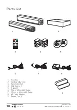 Предварительный просмотр 10 страницы Bauhn ASBWS-0719 User Manual