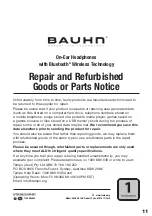 Preview for 11 page of Bauhn ASCBS-815-H Instruction Manual