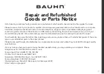 Предварительный просмотр 17 страницы Bauhn ASIP-0622 User Manual