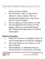 Предварительный просмотр 5 страницы Bauhn ASM-815 Instruction Manual