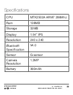 Предварительный просмотр 53 страницы Bauhn ASM-815 Instruction Manual