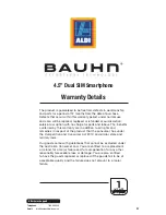 Предварительный просмотр 3 страницы Bauhn ASP-4500Z Instruction Manual