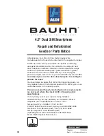 Предварительный просмотр 46 страницы Bauhn ASP-4500Z Instruction Manual