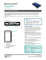 Предварительный просмотр 1 страницы Bauhn ASPB-1115 Getting Started Manual