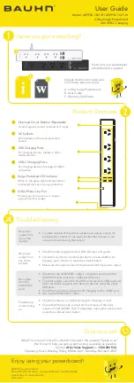 Preview for 1 page of Bauhn ASPP4C-1021-B User Manual