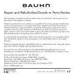 Preview for 17 page of Bauhn ASPU-1019 User Manual