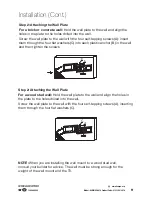 Preview for 9 page of Bauhn ASWM55-0418 Instruction Manual