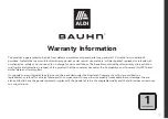 Предварительный просмотр 17 страницы Bauhn ASWM65-0321 Installation Manual