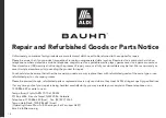 Предварительный просмотр 18 страницы Bauhn ASWM65-0321 Installation Manual