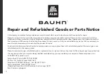 Preview for 18 page of Bauhn ASWM65-0722 Installation Manual