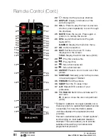 Предварительный просмотр 4 страницы Bauhn ATV185-014 Instruction Manual